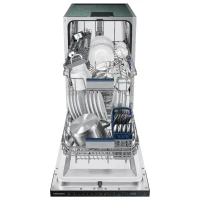 Dishwasher Samsung DW50DG430B00LE, Black 6