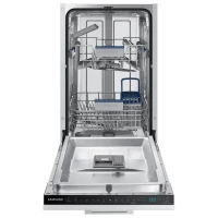 Dishwasher Samsung DW50DG430B00LE, Black 7
