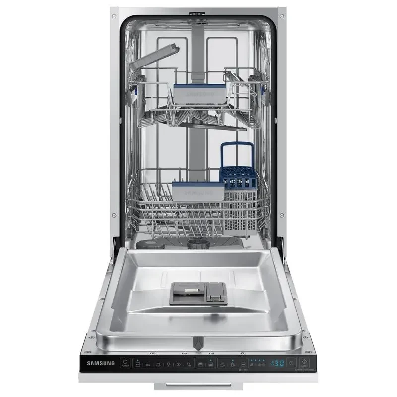 Dishwasher Samsung DW50DG430B00LE, Black 7