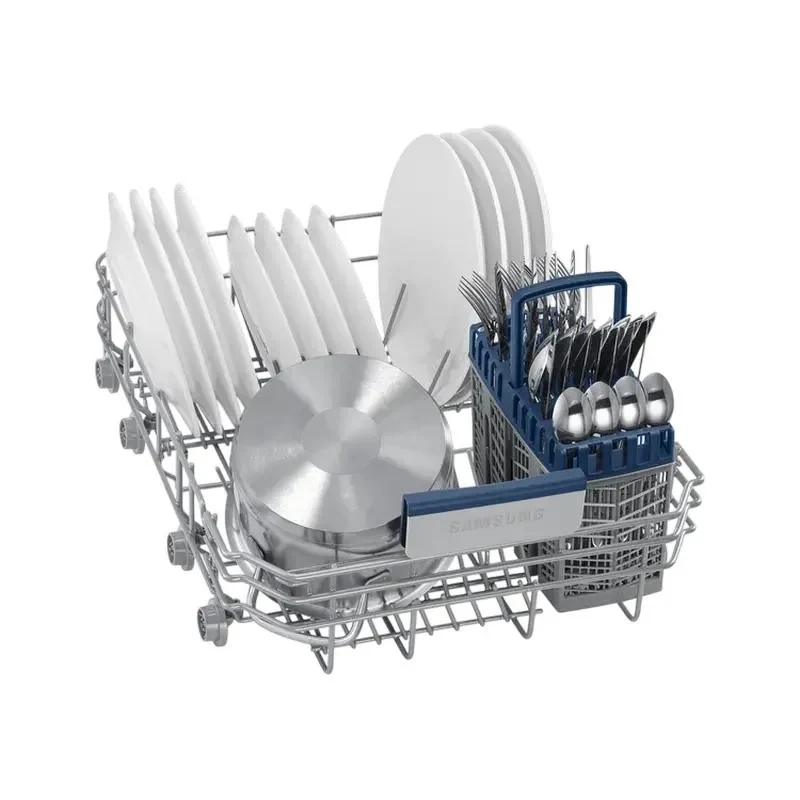 Dishwasher Samsung DW50DG430B00LE, Black 8