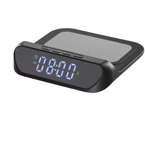 Alarm Clock Cellularline Smart Clock, Black