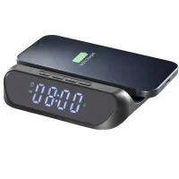 Alarm Clock Cellularline Smart Clock, Black 2