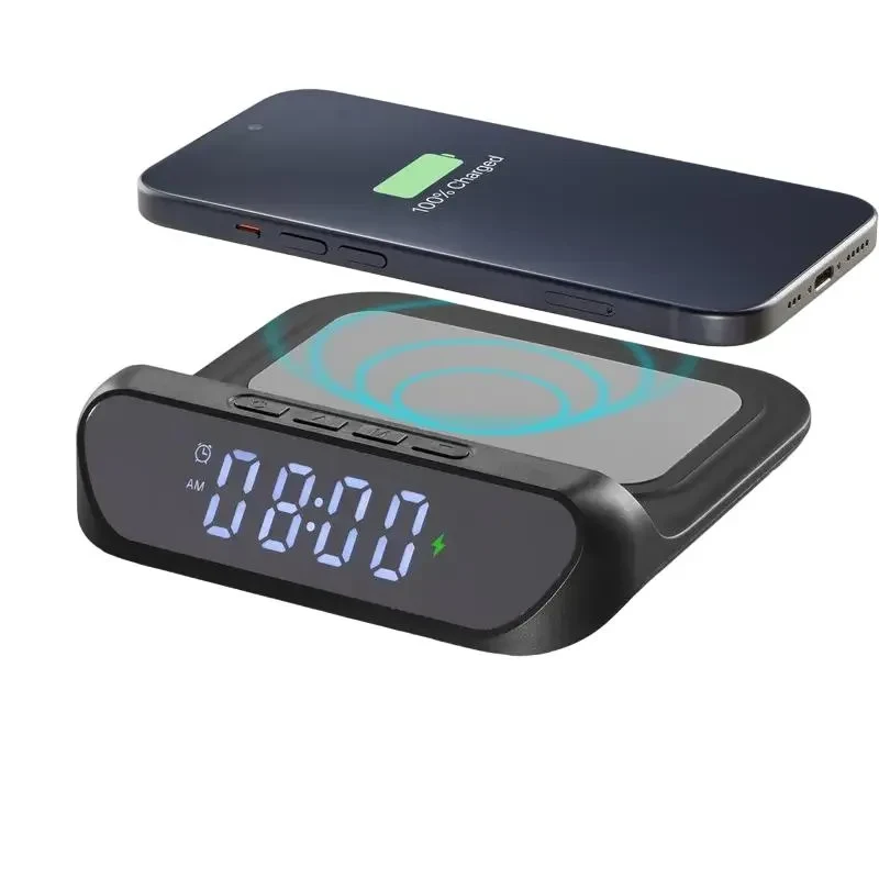Alarm Clock Cellularline Smart Clock, Black 3