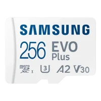 Memory Card Samsung EVO Plus MicroSDXC, 256GB (MB-MC256SA/KR) 4