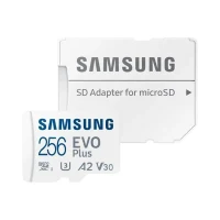 Memory Card Samsung EVO Plus MicroSDXC, 256GB (MB-MC256SA/KR) 5