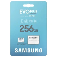 Memory Card Samsung EVO Plus MicroSDXC, 256GB (MB-MC256SA/KR)
