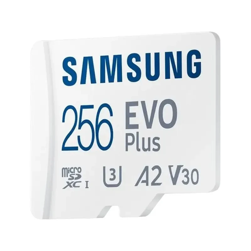 Memory Card Samsung EVO Plus MicroSDXC, 256GB (MB-MC256SA/KR) 2