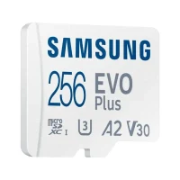 Memory Card Samsung EVO Plus MicroSDXC, 256GB (MB-MC256SA/KR) 3