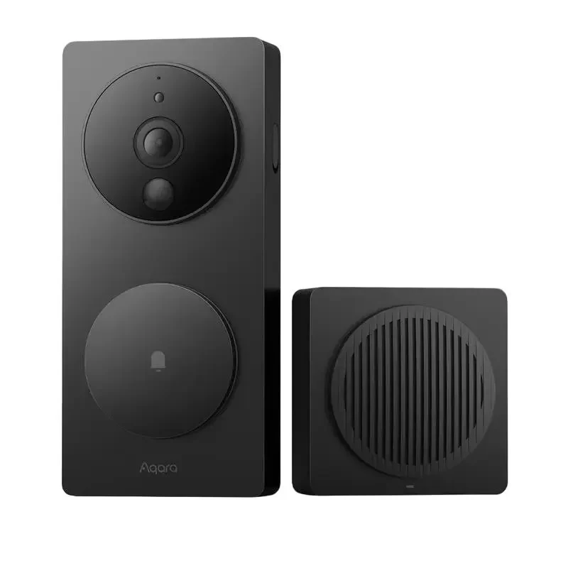 Video Doorbell AQARA G4, Black 4