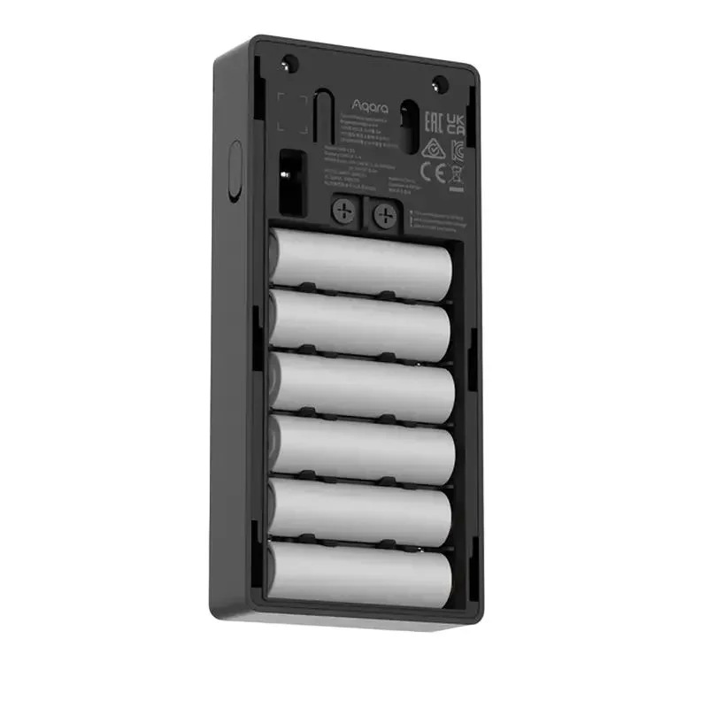 Video Doorbell AQARA G4, Black 5