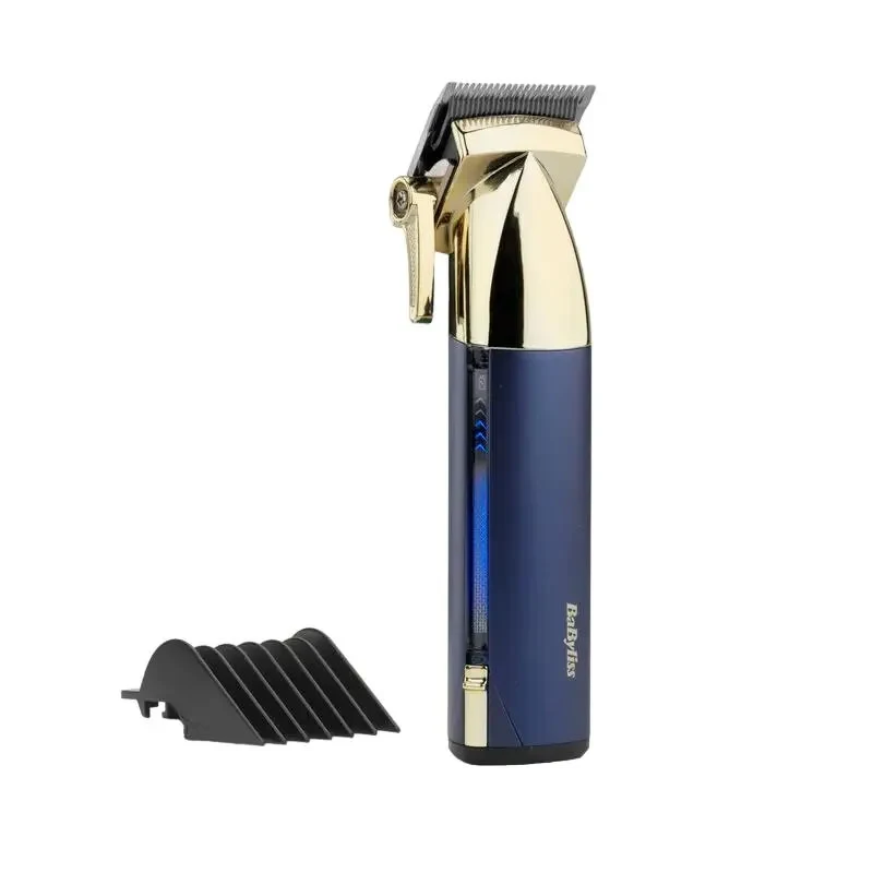 Hair Clipper BaByliss E992E, Blue | Gold 4