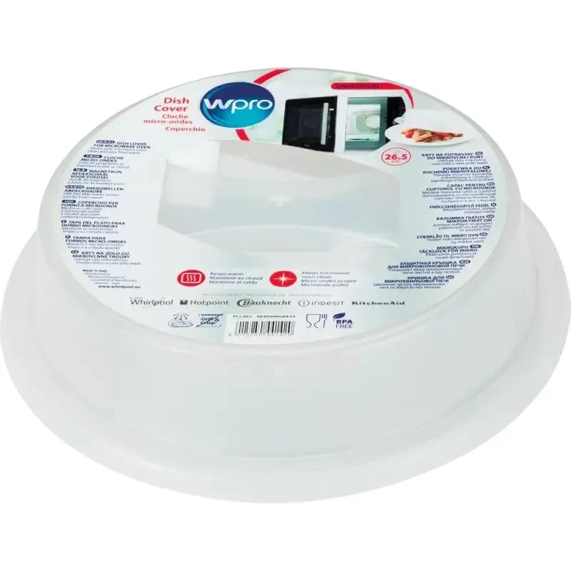 Dish cover for microwave Whirlpool Wpro 484000008434  2