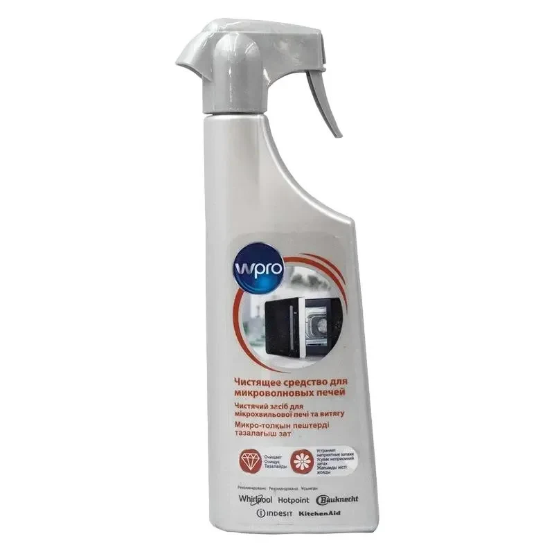 Hygienizer Detergent for Microwave Whirlpool Wpro, 500 ml 2