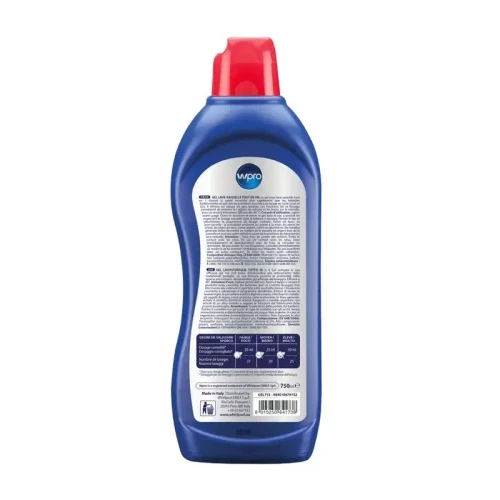 Detergent for dishwashers Whirlpool 484010678152, 750 ml