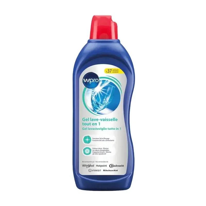 Detergent for dishwashers Whirlpool 484010678152, 750 ml 2