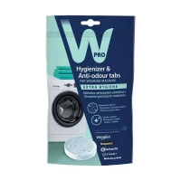 Washing machine hygienizer & anti-odour tabs Whirlpool Wpro 