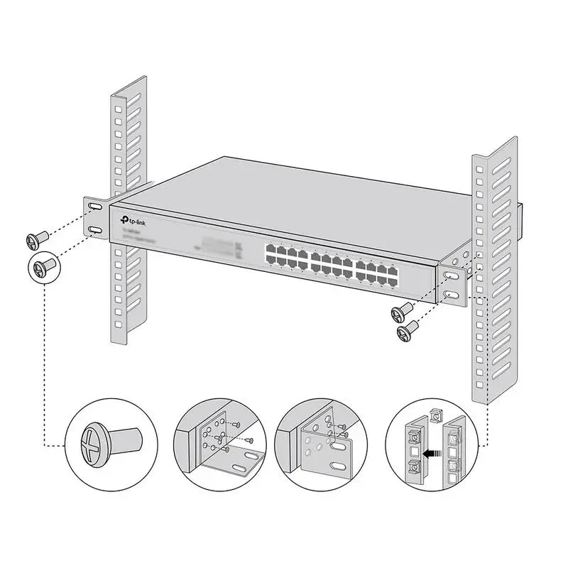 RackMount Kit-13 TP-Link 2