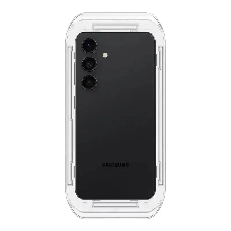 Screen Protector Glass Spigen Samsung S24, EZ FIT, Tempered Glass, Transparent 6