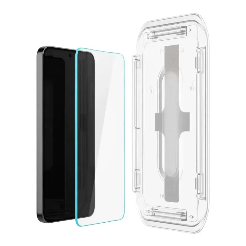 Screen Protector Glass Spigen Samsung S24, EZ FIT, Tempered Glass, Transparent 3