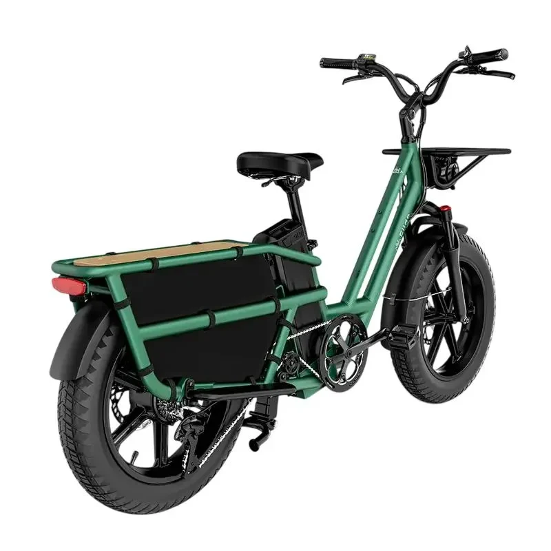 Electrical Bicycle Fiido T2, Green 2