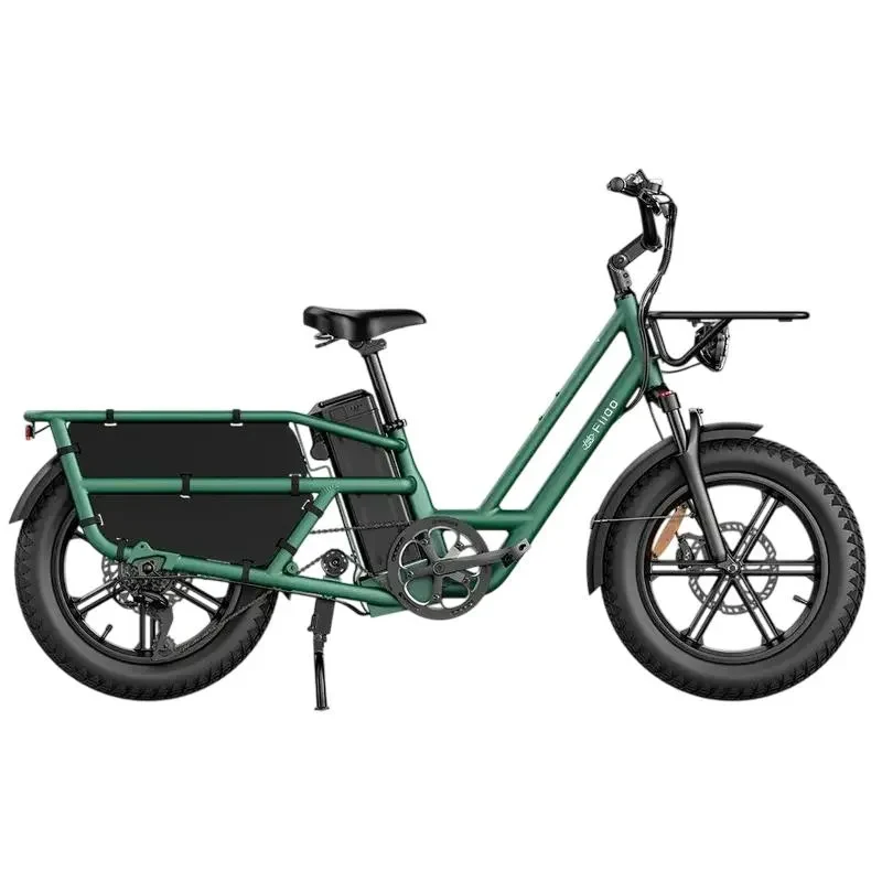 Electrical Bicycle Fiido T2, Green 3