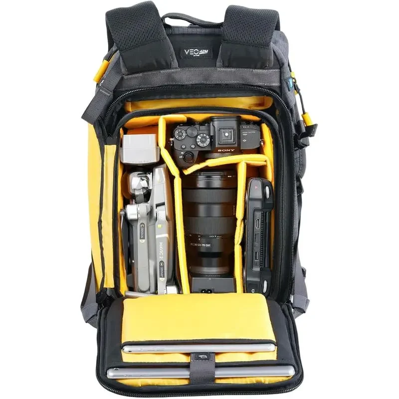 Camera Backpack Vanguard VEO Active 42M GY, Grey 12