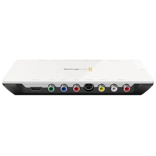External I/O device Blackmagic Design Intensity Shuttle with Thunderbolt, White
