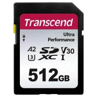 Memory Card Transcend SDXC 340S, 512GB (TS512GSDC340S) 2