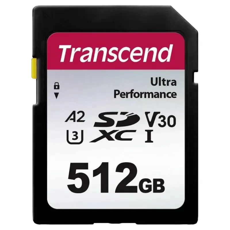 Memory Card Transcend SDXC 340S, 512GB (TS512GSDC340S) 2