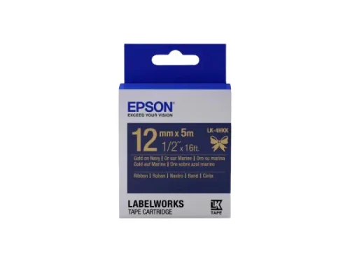 Ribbon cartridge Epson LK-4HKK, 12 mm x 5 m