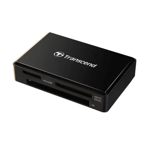 Memory Card Reader Transcend TS-RDF8, micro-USB, USB Type-A, Black