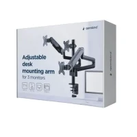 Monitor Mount Gembird MA-DA3-01, Black 4