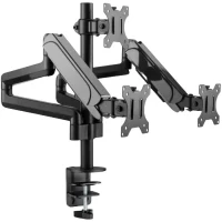 Monitor Mount Gembird MA-DA3-01, Black 5