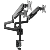 Monitor Mount Gembird MA-DA3-01, Black 8