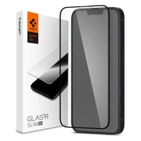 Screen Protector Glass Spigen iPhone 14 Plus, Glass FC, Black 2