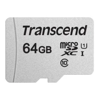 Memory Card Transcend MicroSDXC Class 10, 64GB (TS64GUSD300S) 2
