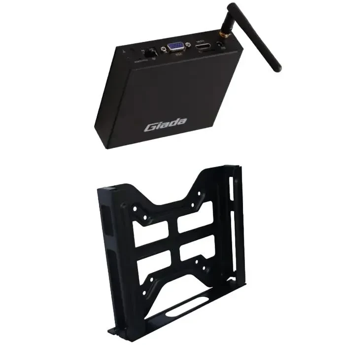 Vesa Mount for F210 Giada NUC-JC530, Black 2