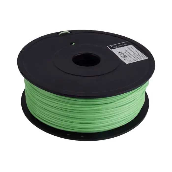 Filament for 3D printer Gembird FF-3DP-ABS1.75-02-G, ABS, Green , 1.75 mm, 0,6 kg 3