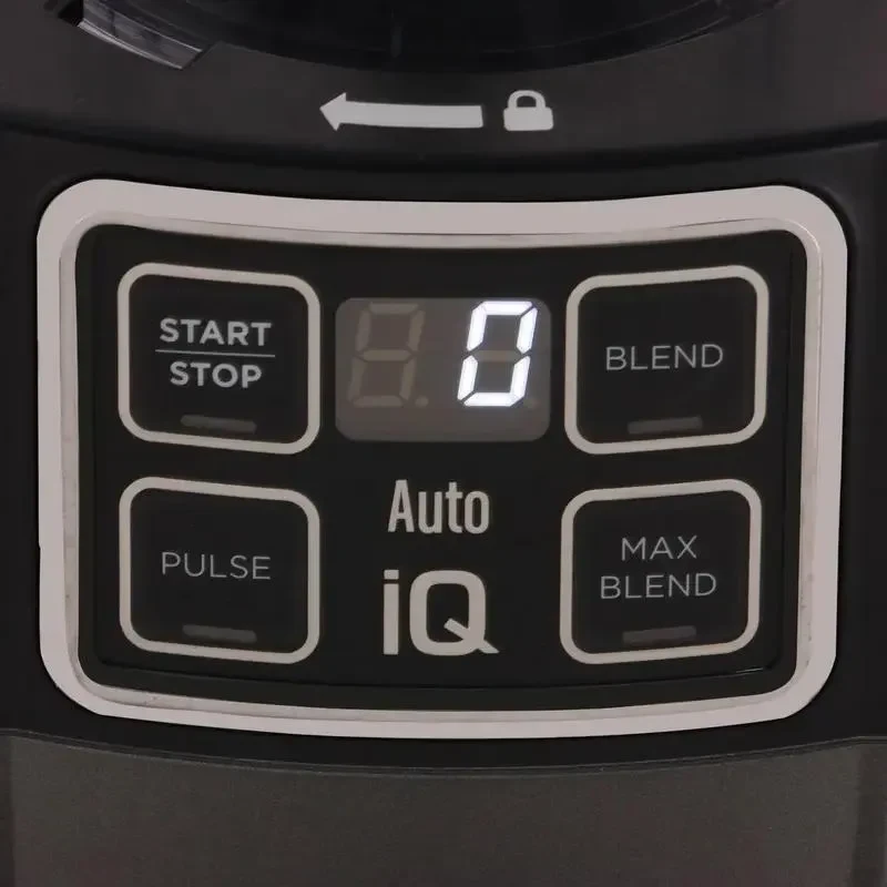 Stationary blender Ninja BN495EU, Black | Silver 4