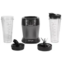 Stationary blender Ninja BN495EU, Black | Silver 5