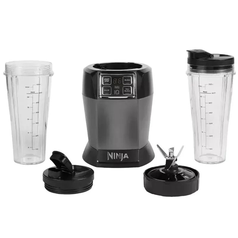 Stationary blender Ninja BN495EU, Black | Silver 5