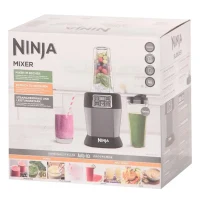 Stationary blender Ninja BN495EU, Black | Silver 6