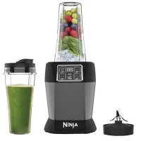 Stationary blender Ninja BN495EU, Black | Silver 7