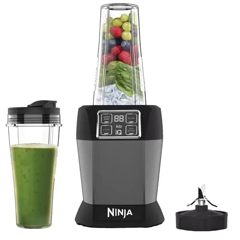 Stationary blender Ninja BN495EU, Black | Silver 7