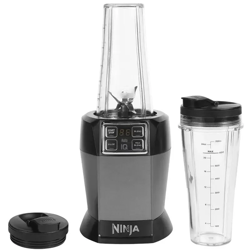 Stationary blender Ninja BN495EU, Black | Silver 9
