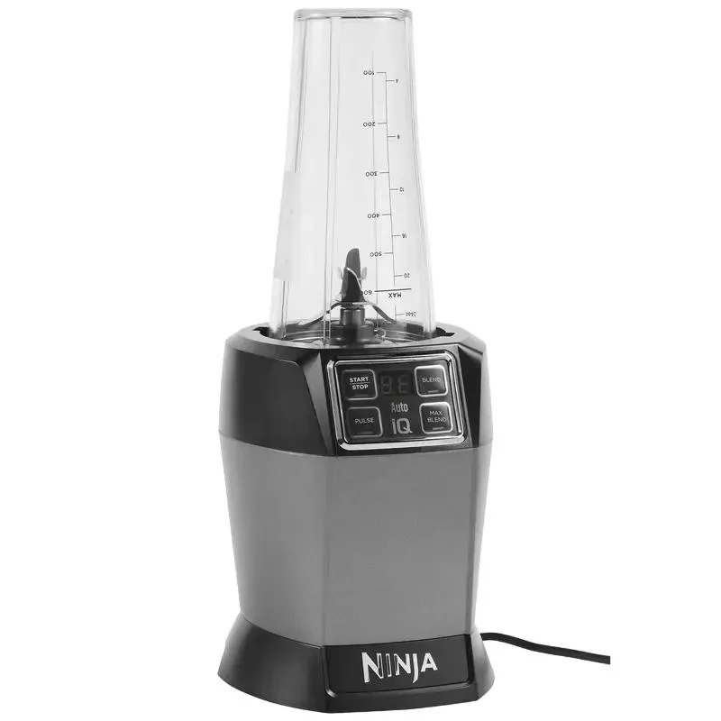 Stationary blender Ninja BN495EU, Black | Silver 3