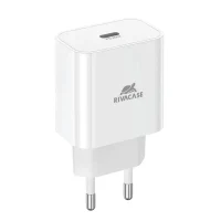 Wall Charger Rivacase PS4101 W00, 20W, White 6