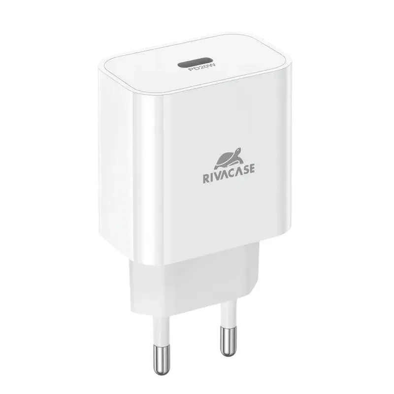 Wall Charger Rivacase PS4101 W00, 20W, White 6