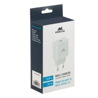 Wall Charger Rivacase PS4101 W00, 20W, White 11