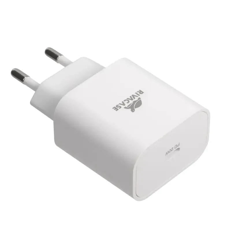 Wall Charger Rivacase PS4101 W00, 20W, White 14